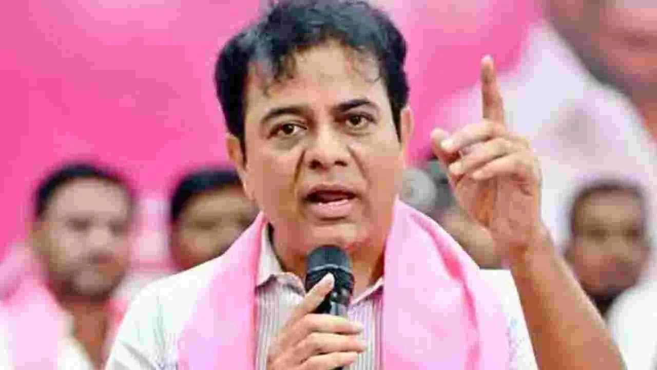 KTR: మూసీమూటల వేట, లగచర్ల లడాయిని ఎదుర్కొన్నాం.. 