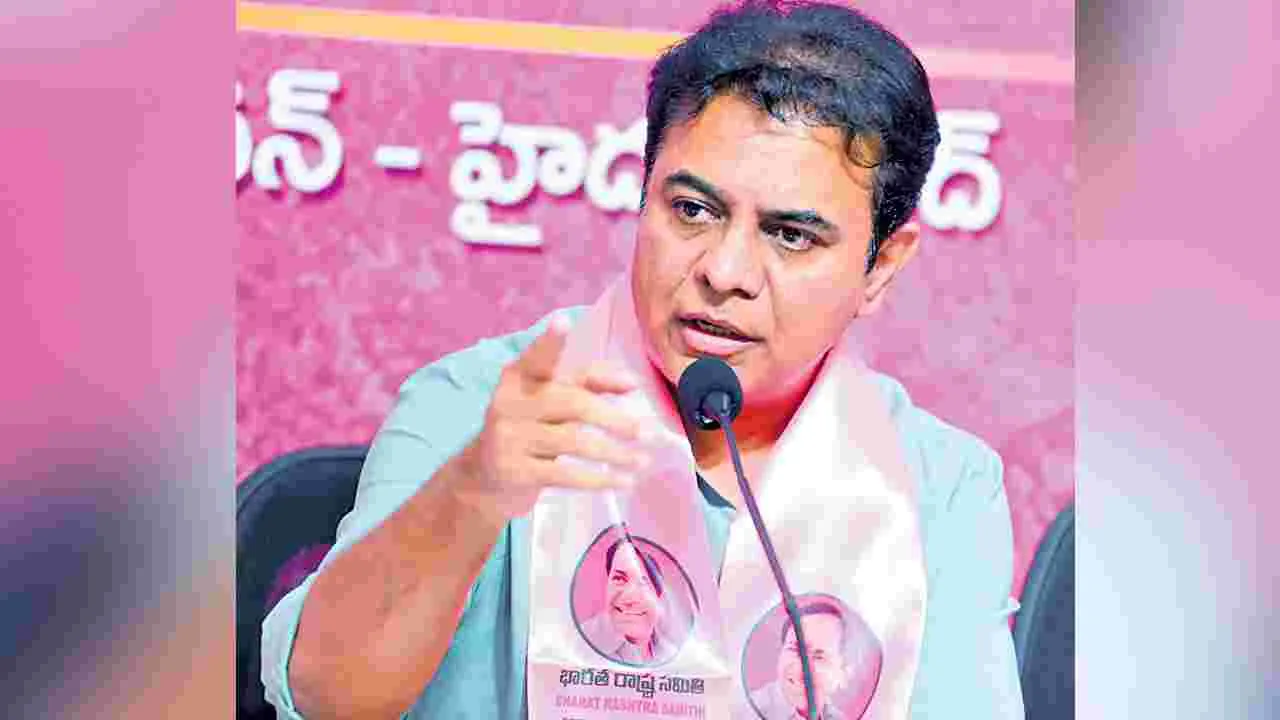 ఫార్ములా-ఈ కేసులో.. నేడు ఏసీబీ విచారణకు కేటీఆర్!