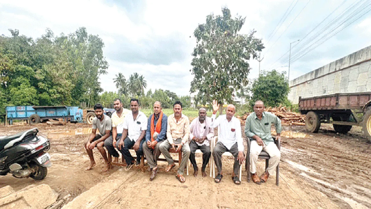 గిట్టుబాటు ధర కల్పించండి