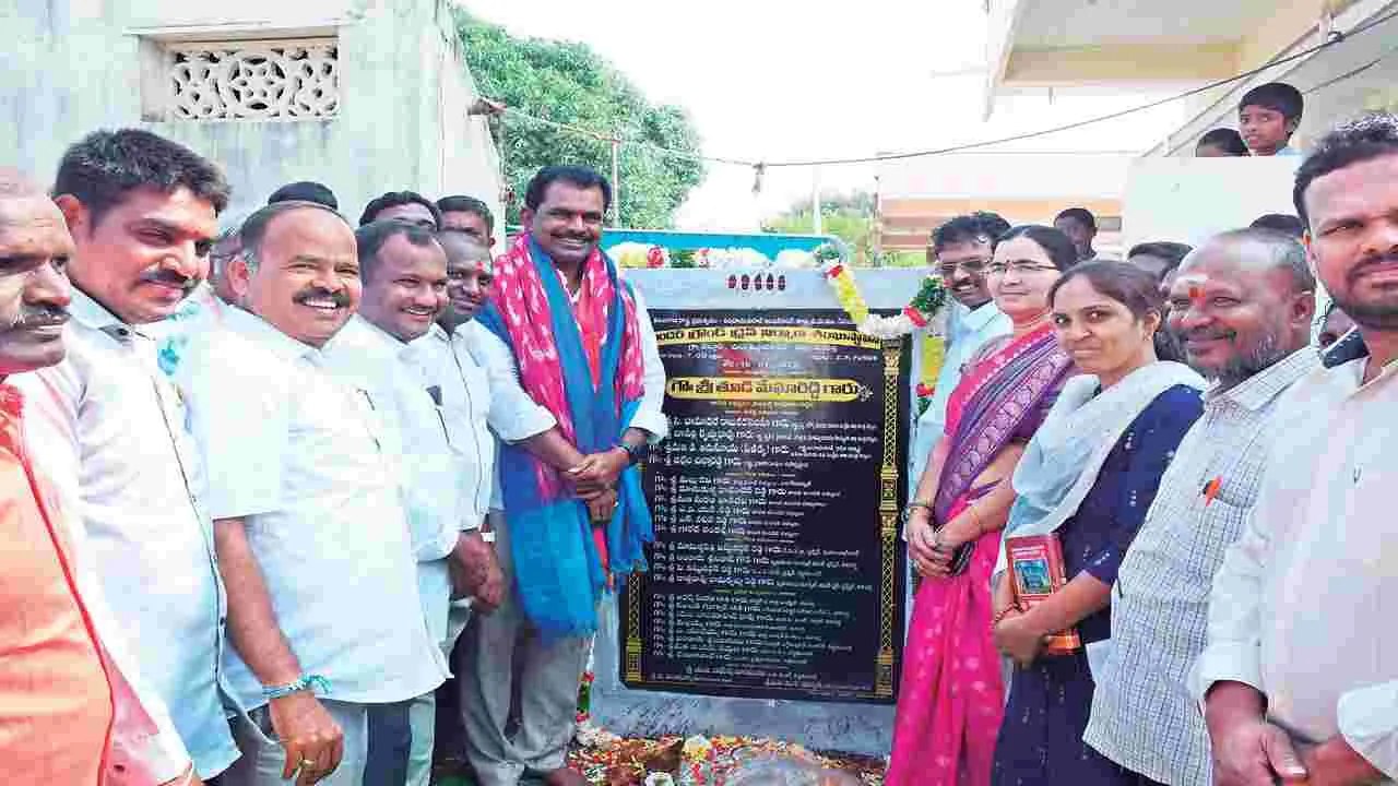 అభివృద్ధి, సంక్షేమం కాంగ్రెస్ ప్రభుత్వానికి రెండు కళ్లలాంటివి