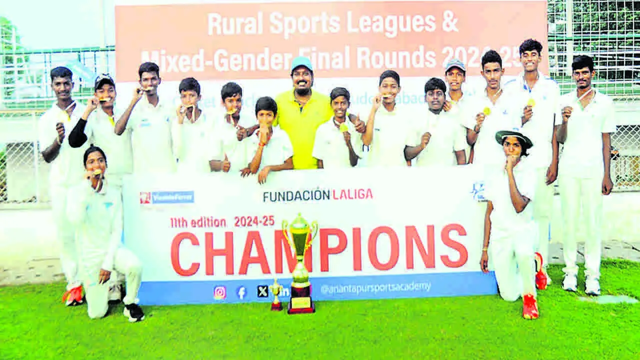 RTD RURAL SPORTS: విజేతలు ఏఎ్‌సఏ, నార్పల 