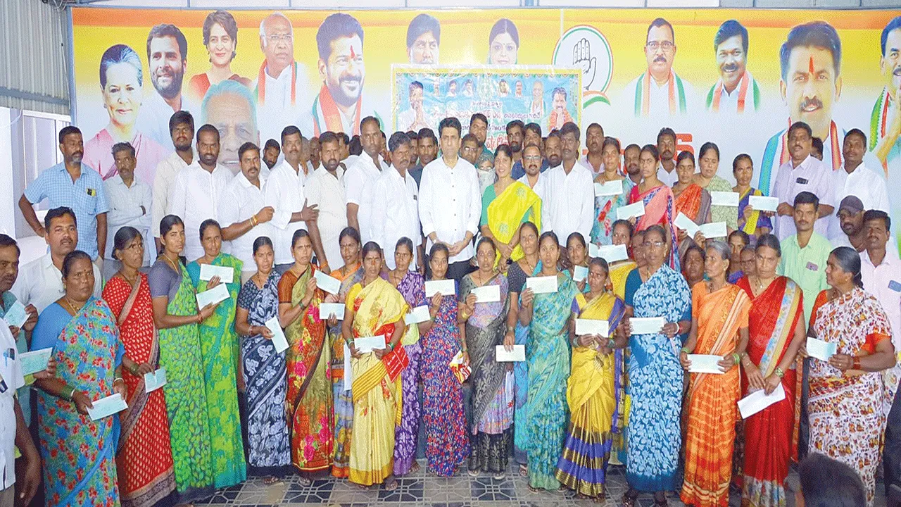 ప్రజా సంక్షేమమే ప్రభుత్వ లక్ష్యం