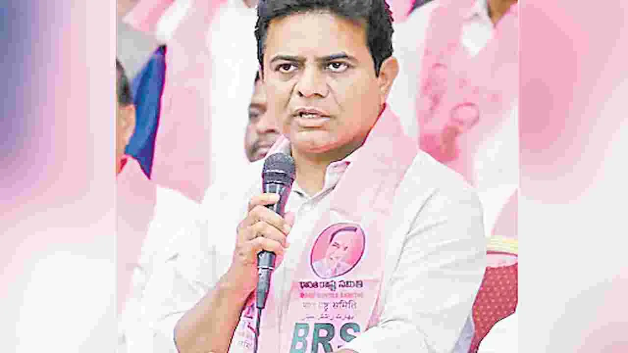 KTR: కేంద్రంలో చక్రం తిప్పుతాం