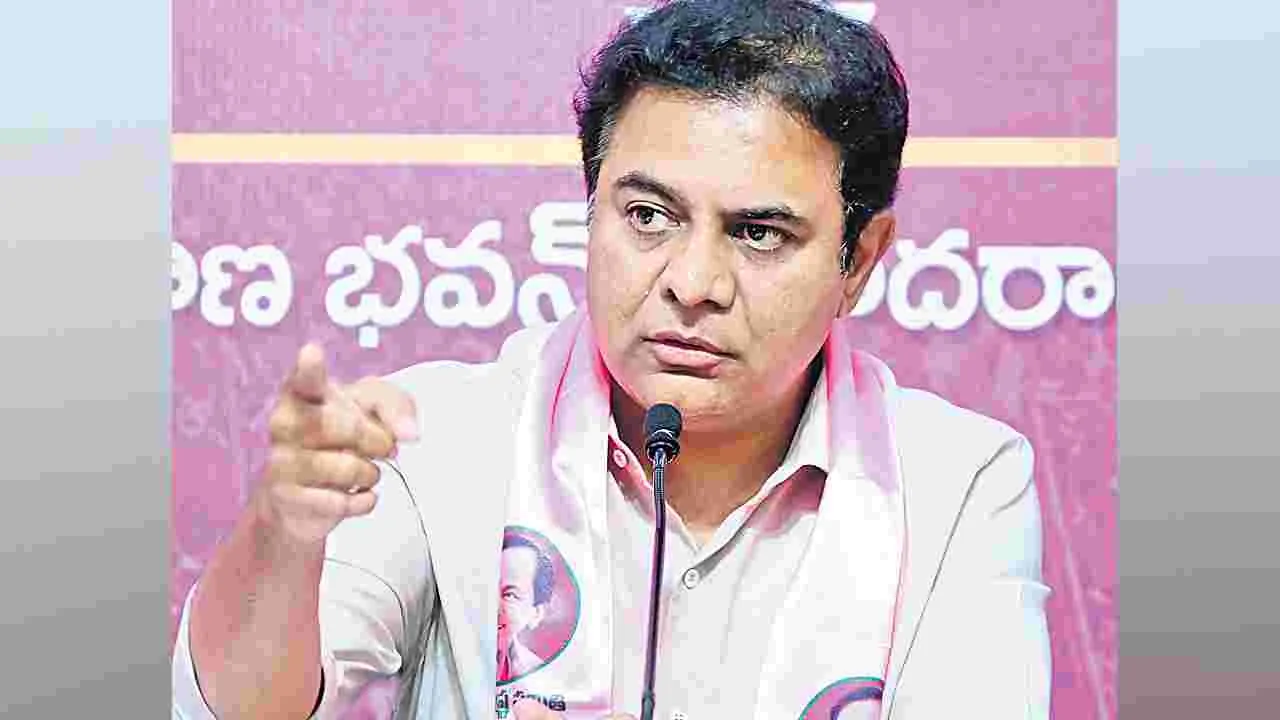 KTR: చేతి గుర్తుకు ఓటేస్తే..  చేతకాని సీఎంను ఇచ్చారు!