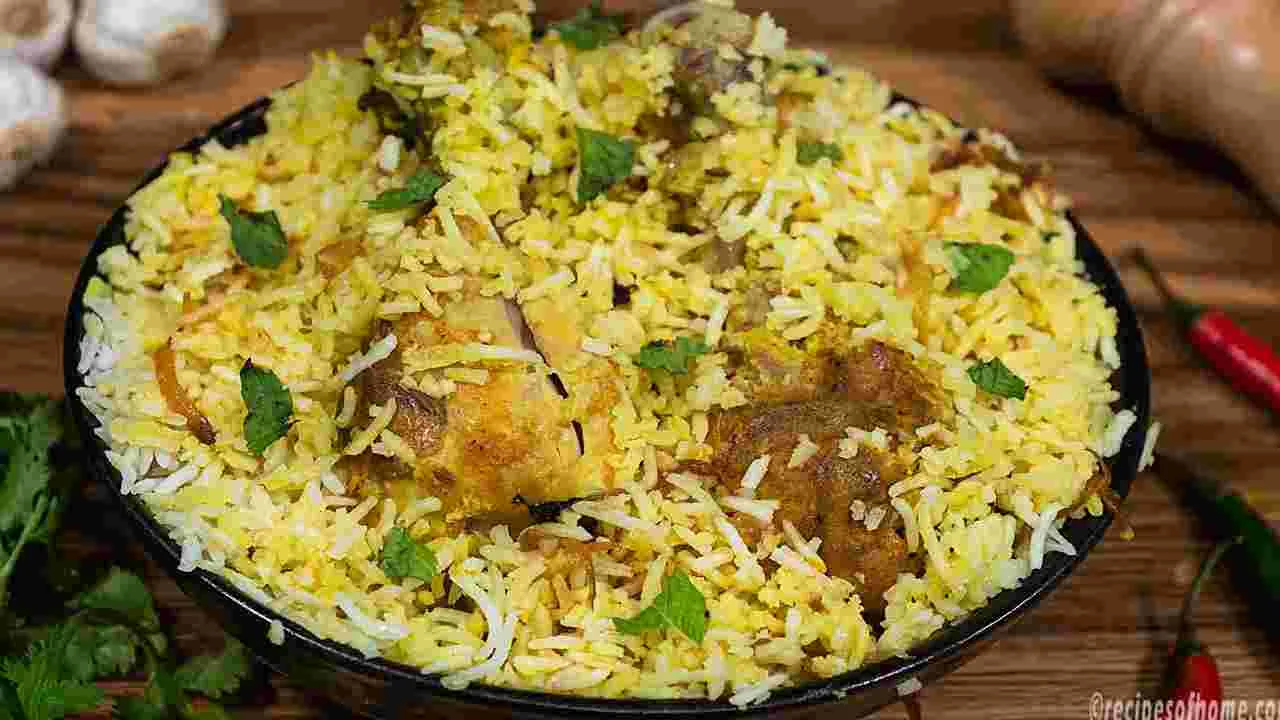 Biryani: వహ్వా.. హైదరాబాద్‌ బిర్యానీ!