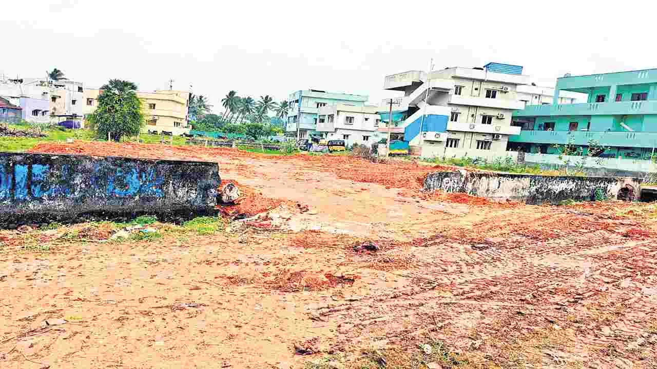 రియల్టర్‌ బరితెగింపు