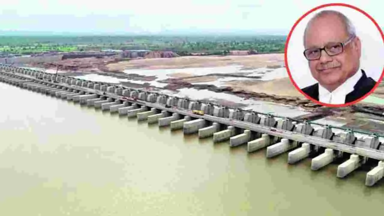 Kaleshwaram: కాళేశ్వరం కమిషన్‌ గడువు 2 నెలలు పొడిగింపు