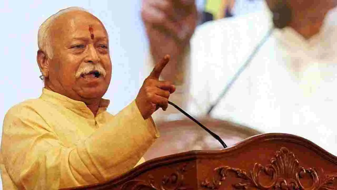 Mohan Bhagwat: చారిత్రక వాస్తవాలను వెలికి తీయాల్సిందే 