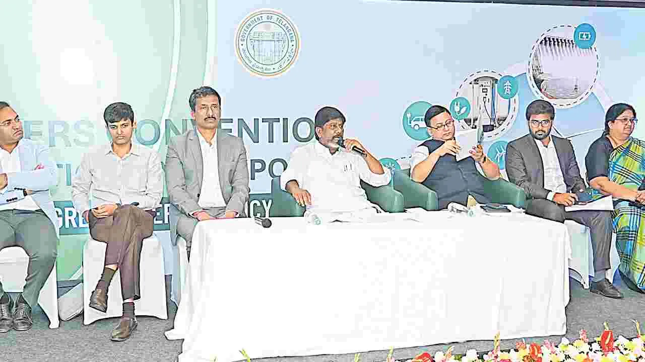 Bhatti Vikramarka: ఇతర రాష్ట్రాల్లో తెలంగాణ విద్యుత్‌ ప్లాంట్లు