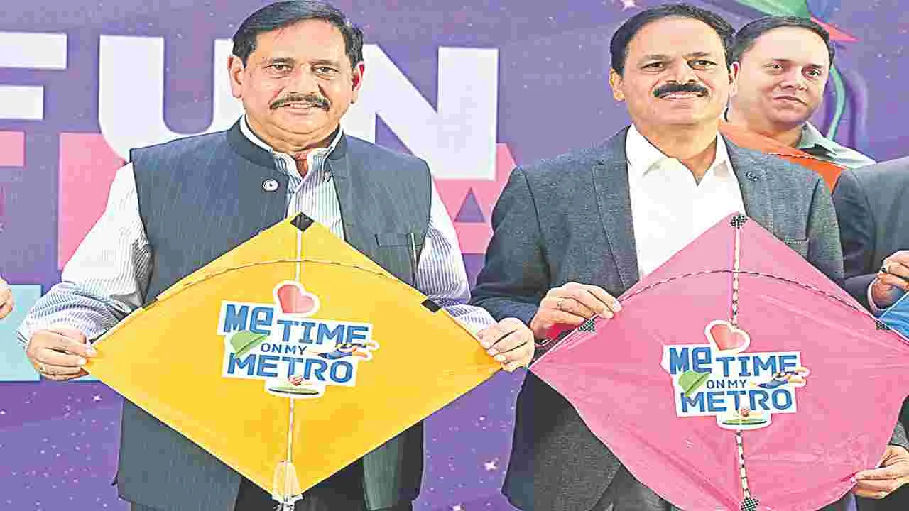 Hyderabad Metro: మరిన్ని మెట్రో కొత్త కోచ్‌లు 