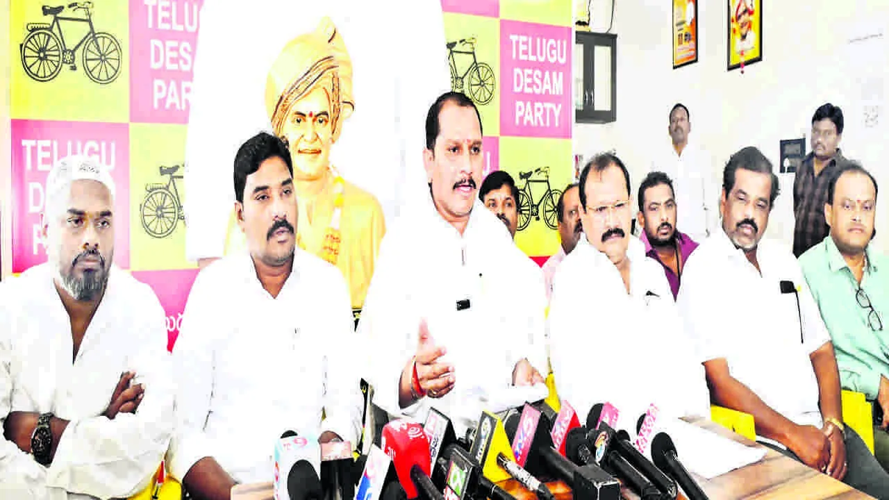 MLA : వైసీపీ దొంగ నాటకాలు ఇకనైనా ఆపాలి