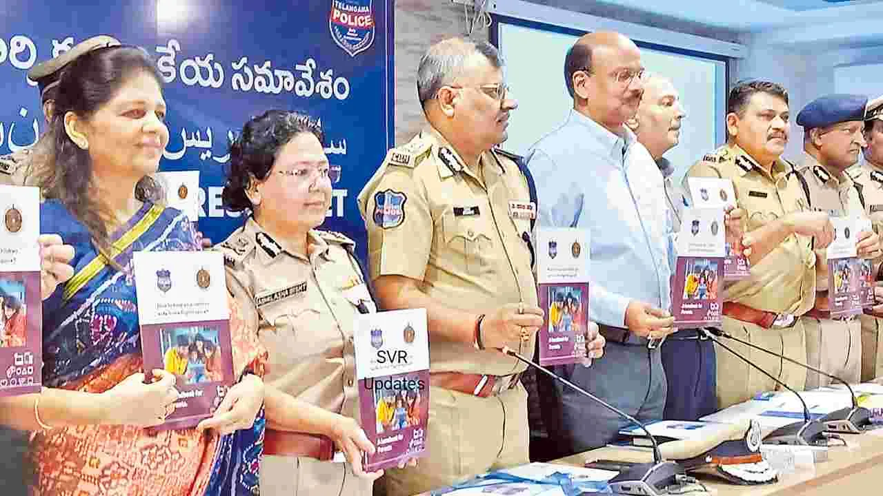 DGP Jitender: డ్రగ్స్‌ క్రయవిక్రయాలకు భయపడాల్సిందే!