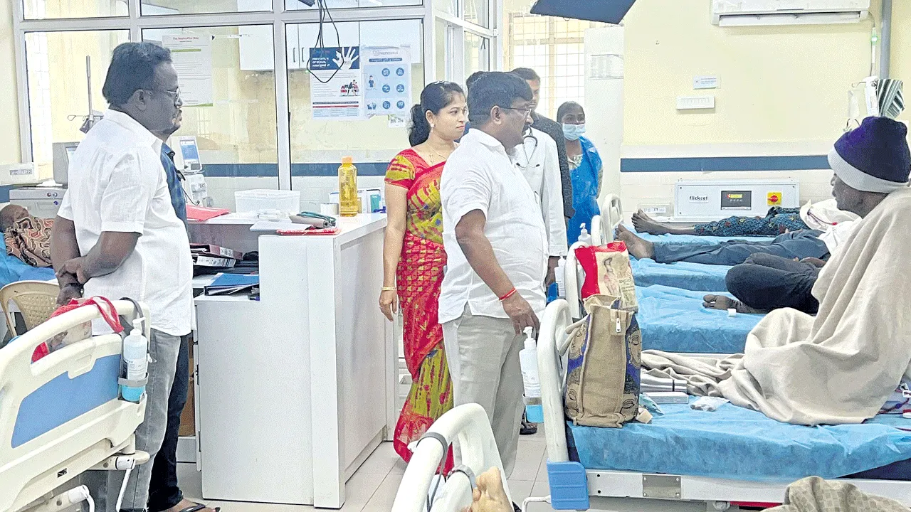 ప్రభుత్వాసుపత్రిలో మెరుగైన వైద్య సేవలు