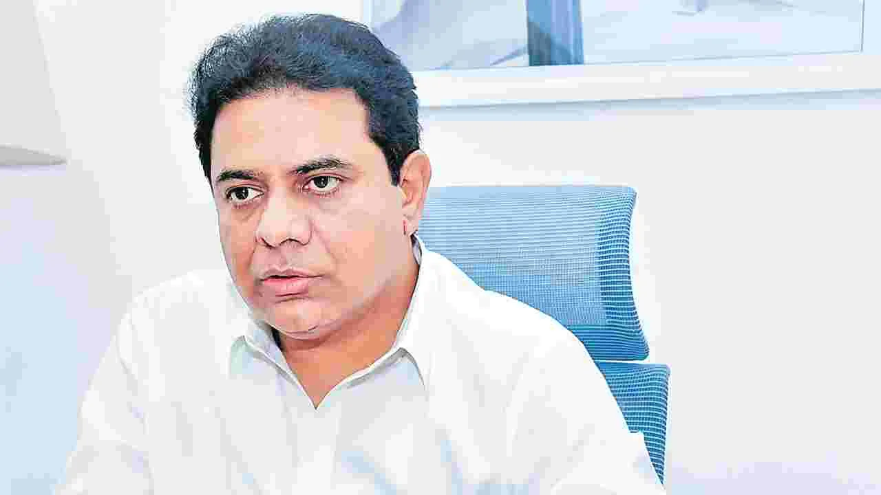 KTR: కేటీఆర్‌ మెడకు ఫార్ములా ఈ ఉచ్చు