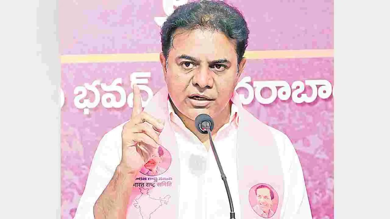 KTR: రైతు భరోసా ఎగవేతపై ఎదిరించండి