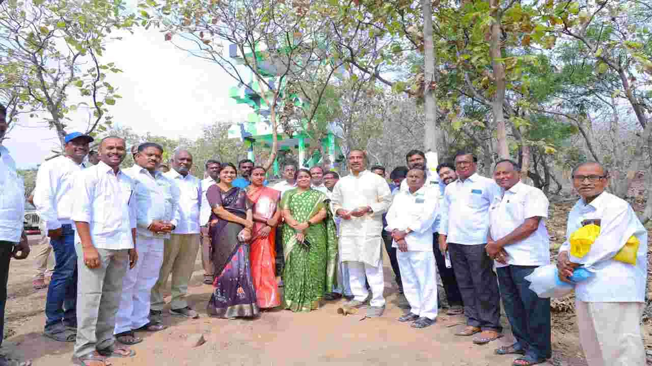 అర్బన్‌పార్కుతో ప్రజలకు ఆహ్లాదం