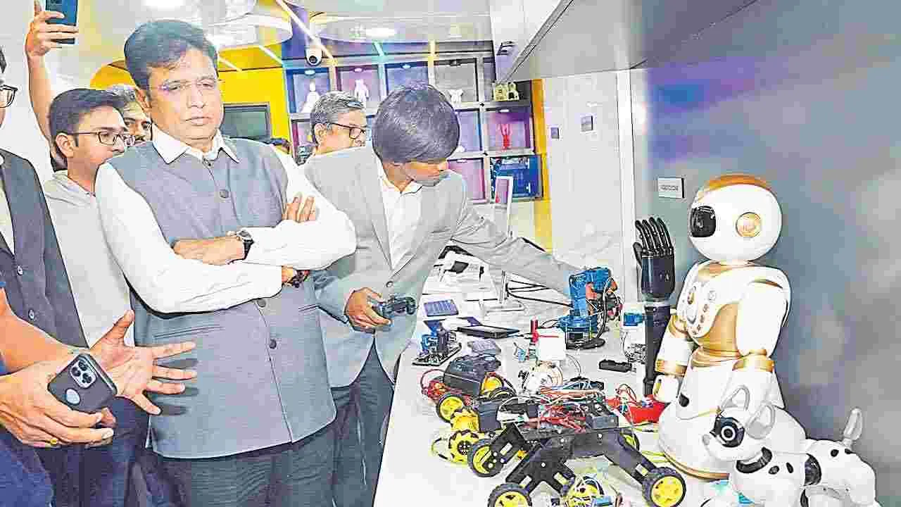 తెలంగాణలో బ్లాక్ చైన్ సిటీ