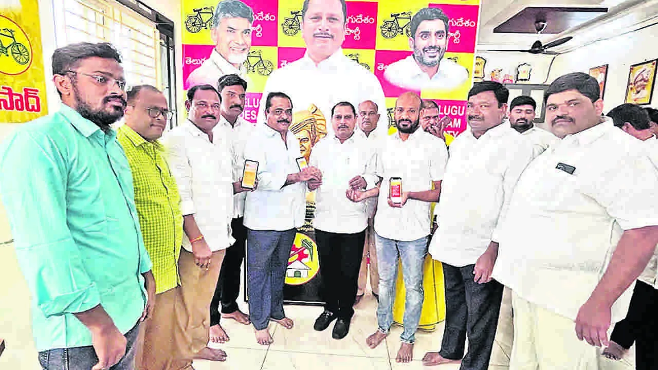 MLA : రికార్డు స్థాయిలో సభ్యత్వాల నమోదు