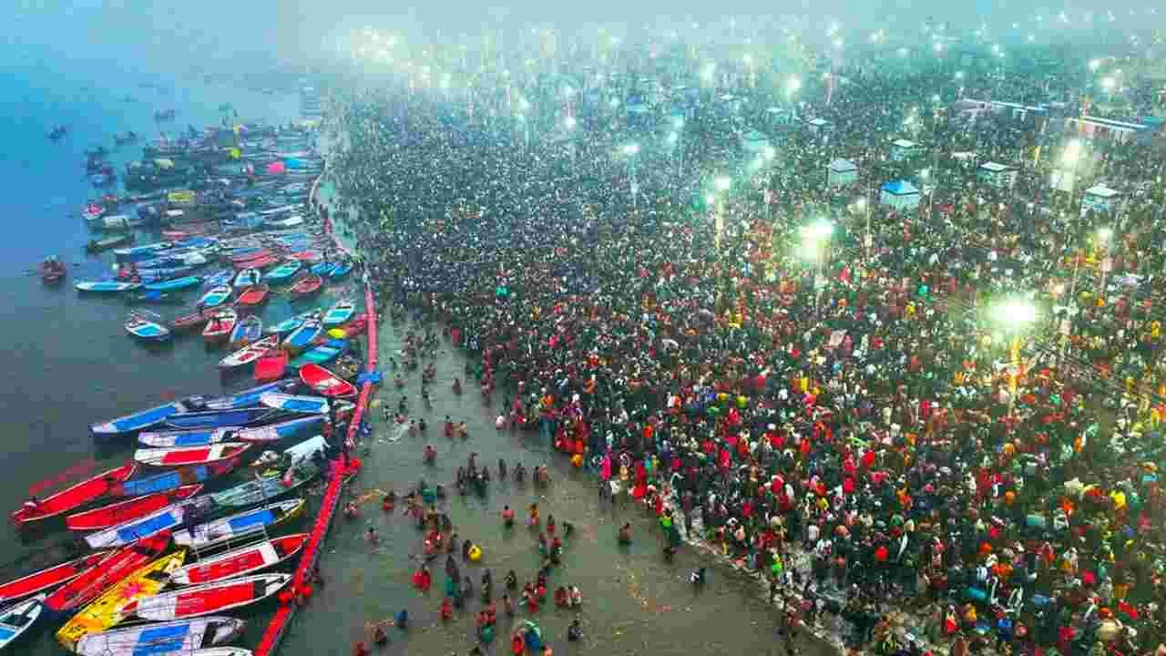 Maha Kumbh Mela: 4 రోజుల్లో 6 కోట్ల మంది!