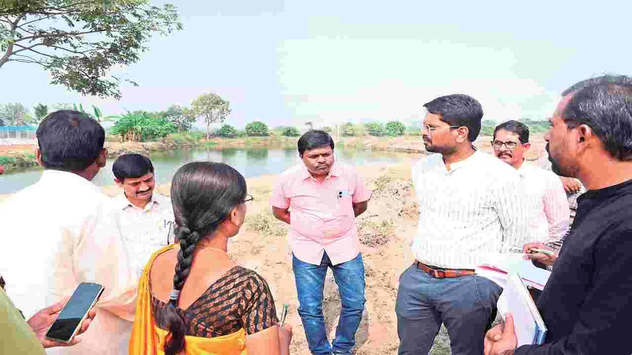 సర్వే పకడ్బందీగా నిర్వహించాలి