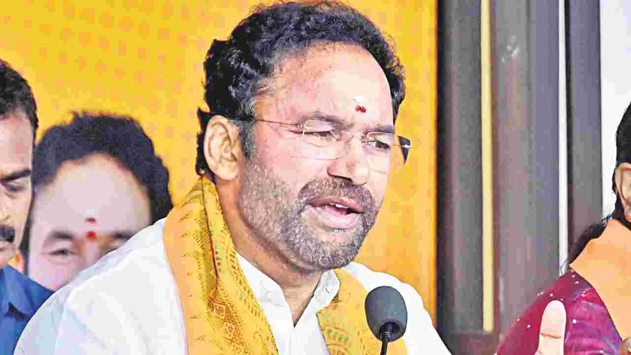 Kishan Reddy: 25 నుంచి వాజ్‌పేయి శతజయంతి కార్యక్రమాలు నిర్వహించండి