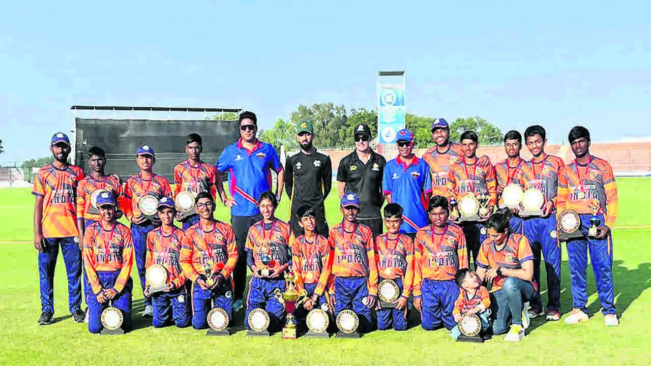 CRICKET : ఫ్రెండ్‌షిప్‌ క్రికెట్‌ సిరీస్‌ విజేత హైదరాబాద్‌