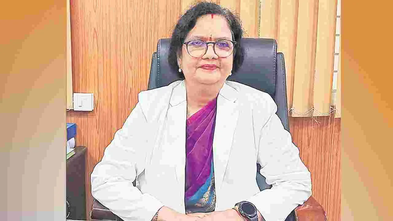 Dr. Rajkumari Bharosa: హెచ్‌ఎంపీవీ సోకితే ఇక్కడే నిర్ధారణ!