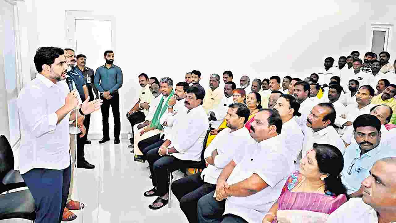 TDP: పనిచేసిన వారికే పదవులు