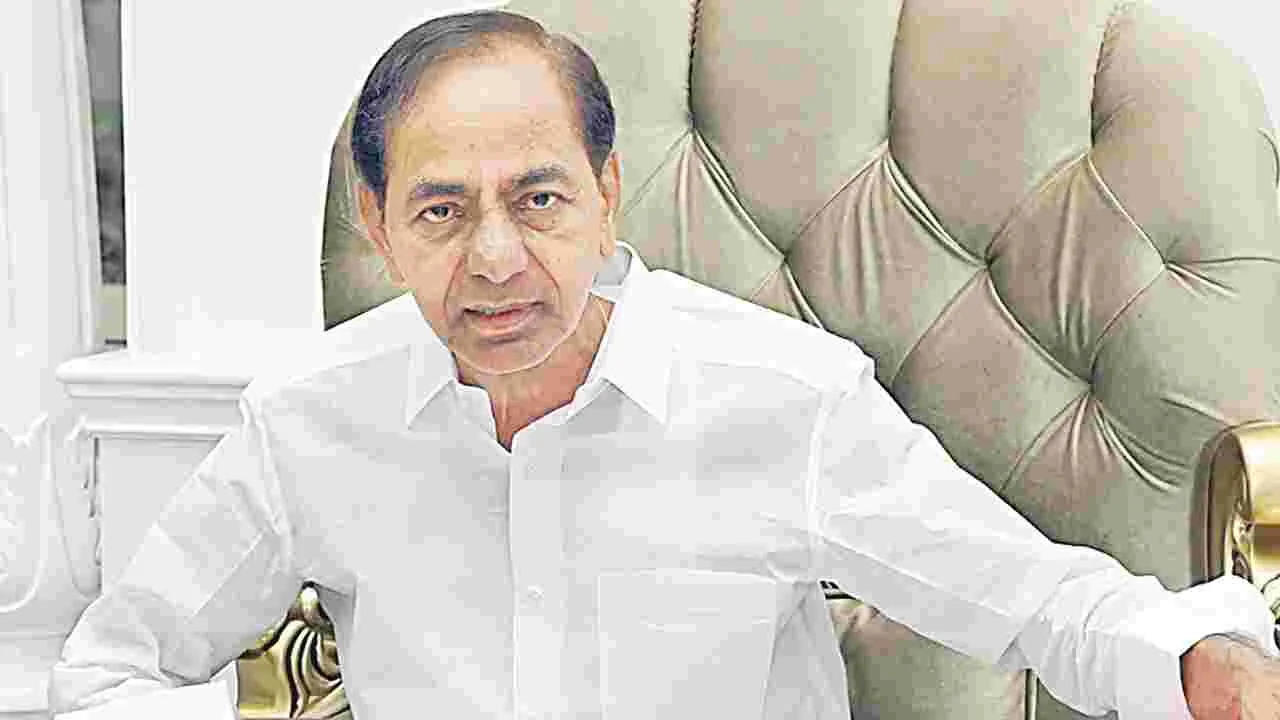 KCR: నిపుణులతో చర్చించాకే.. కేసీఆర్‌పై చర్యలు