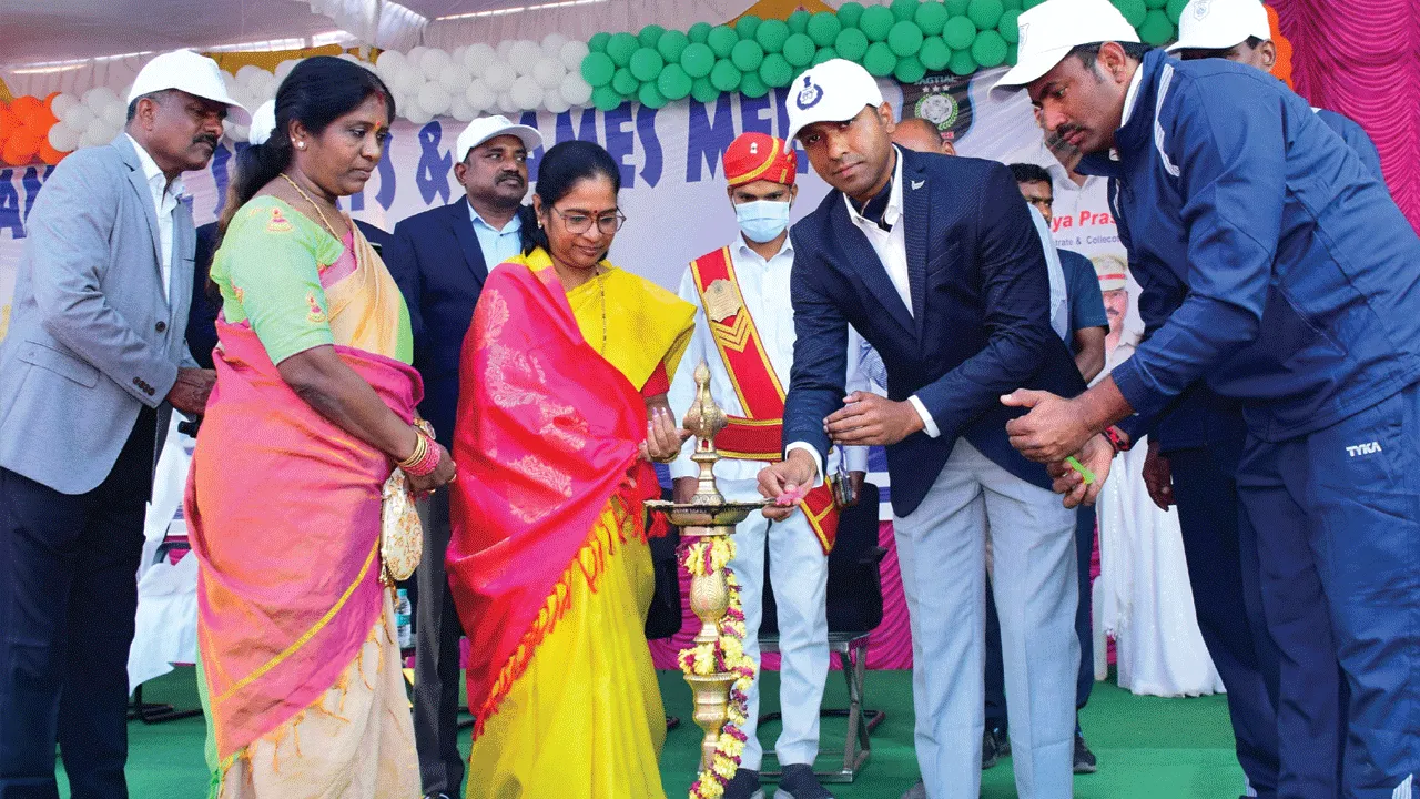 క్రీడలు ఉత్సాహాన్ని కలిగిస్తాయి