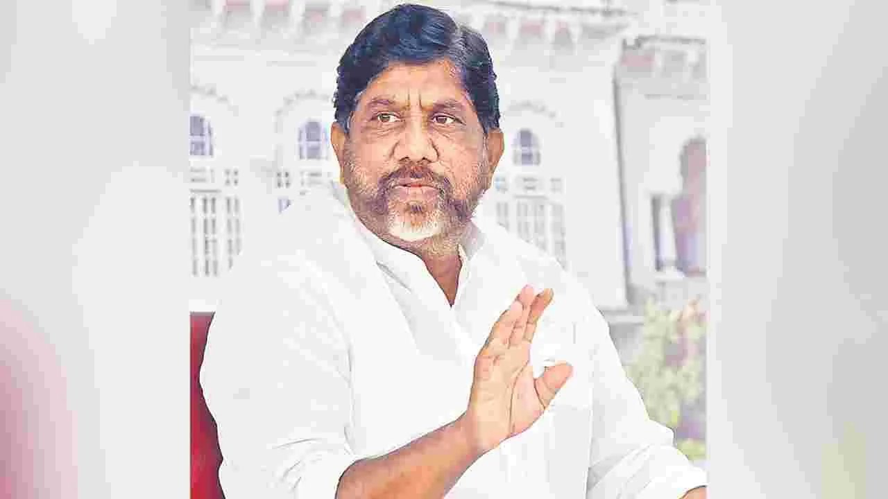 Bhatti: ఇబ్బందులున్నా వెనక్కుతగ్గం రైతు భరోసా అందజేస్తాం: భట్టి