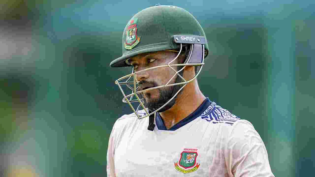 టీ20 కెప్టెన్సీ నుంచి వైదొలిగిన షంటో | Shanto steps down from T20 captaincy