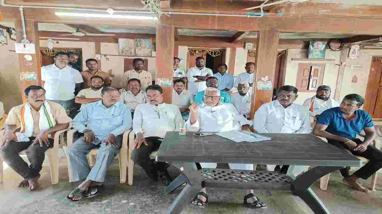 ఏ పార్టీ కూడా రుణమాఫీ చేయాలని సంకల్పించలేదు