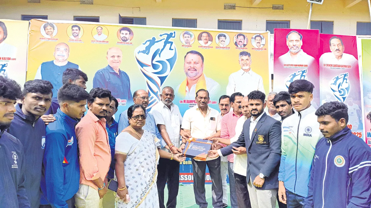 ఖోఖో పోటీలలో భారత్ సత్తా చాటాలి
