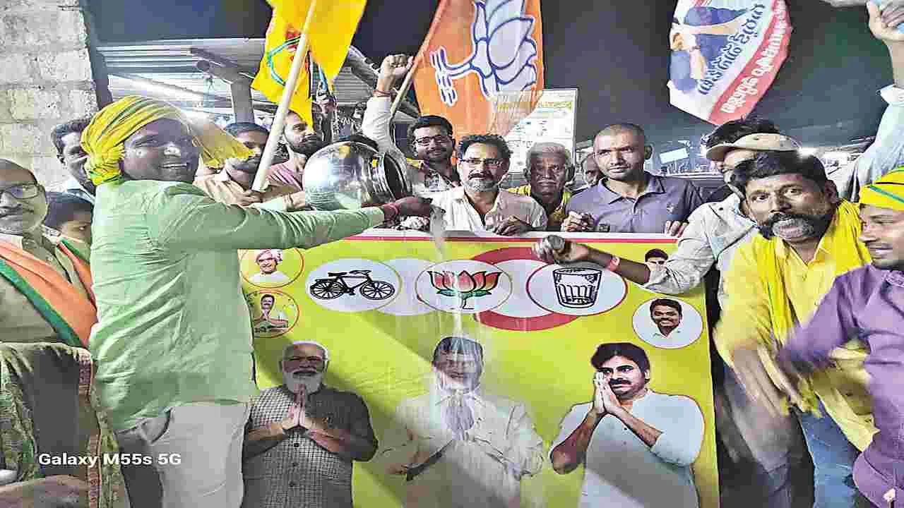 నిర్వాసితుల ‘కల’ పండింది