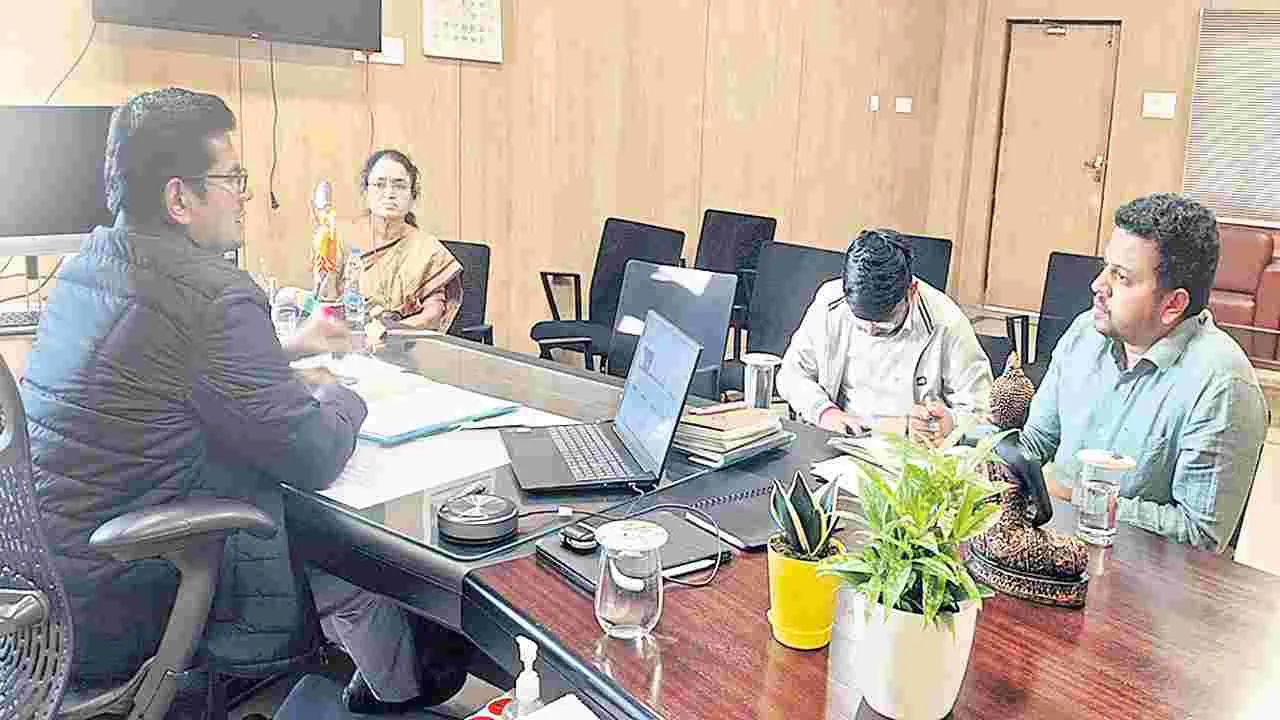 ‘అరకు ఉత్సవ్’కు పక్కాగా ఏర్పాట్లు