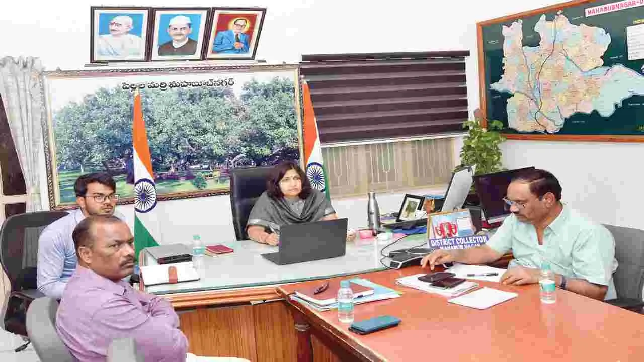 సమగ్రంగా పరిశీలన చేయాలి