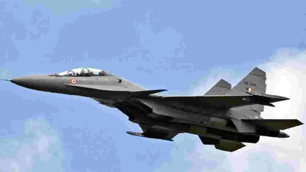 Indian Air Force: 13,500 కోట్లతో 12 సుఖోయ్‌ యుద్ధ విమానాలు