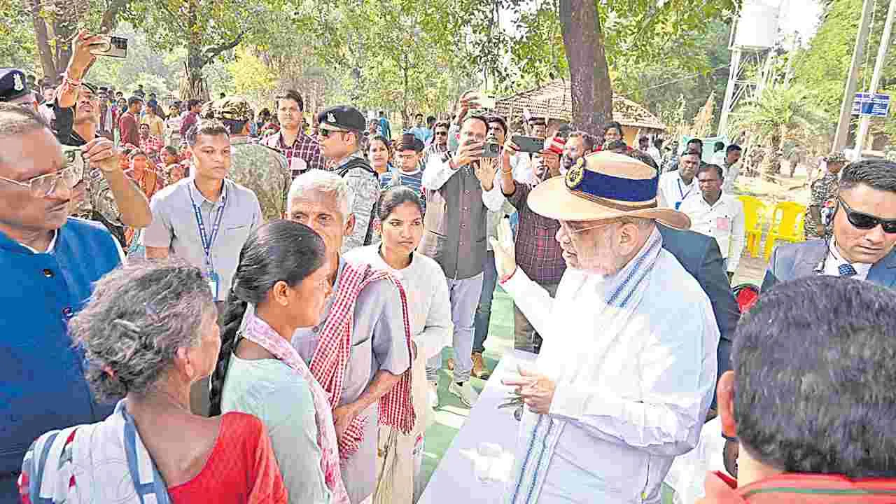 ఏడాదిలో మావోయిస్టులను ఏరివేస్తాం