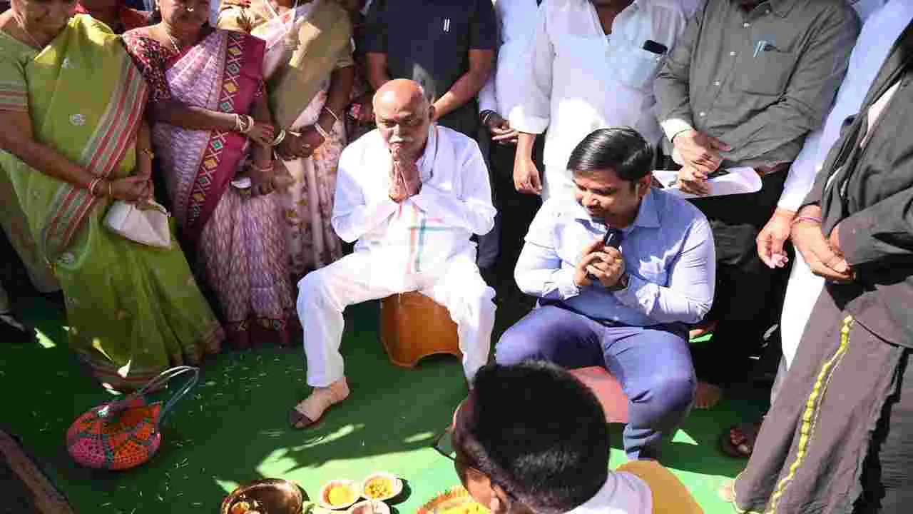 రైతు, ప్రజా సంక్షేమమే లక్ష్యంగా ప్రజాపాలన