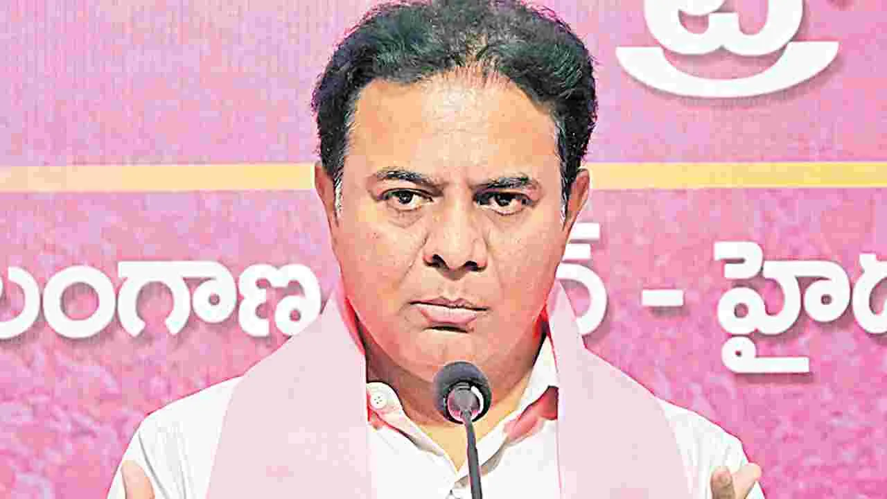 KTR: ఫోన్‌ ట్యాపింగ్‌, లగచర్ల కేసుల్లోనూ కేటీఆర్‌కు నోటీసులు?