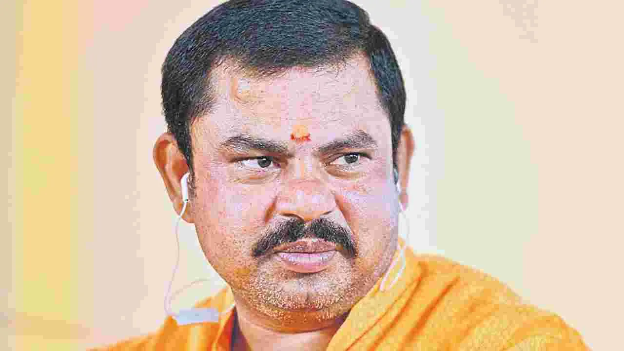 Raja Singh: కేటీఆర్.. జైలుకు ఇవి తీసుకెళ్లండి