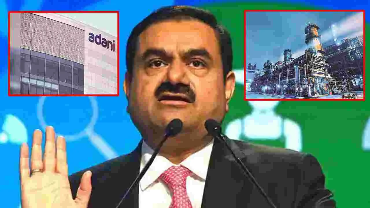 పెట్రోకెమికల్స్ వ్యాపారంలోకి అదానీ