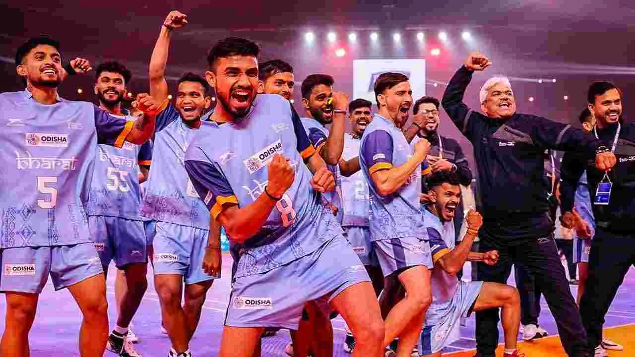 తిరుగులేని భారత్