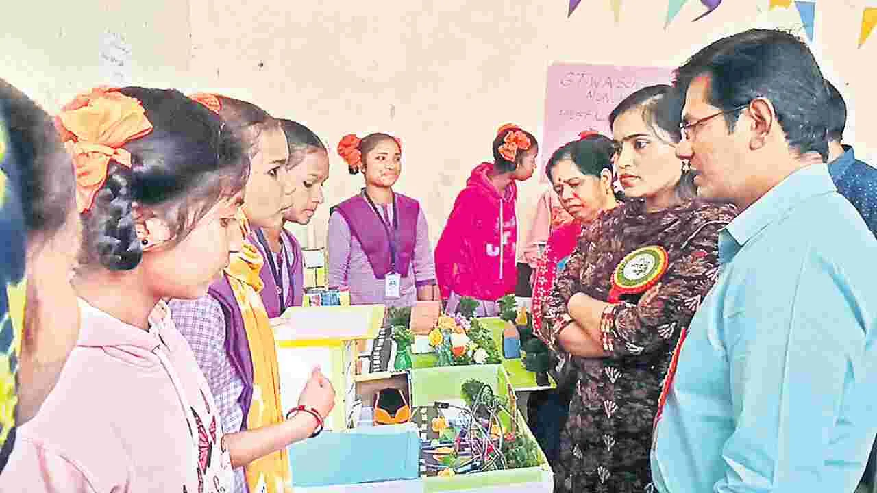 సైన్స్ ఫెయిర్లతో సృజనాత్మకతకు పదును