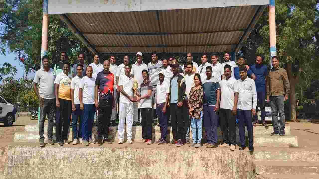 క్రీడలతో శారీరక, మానసిక ఉల్లాసం  