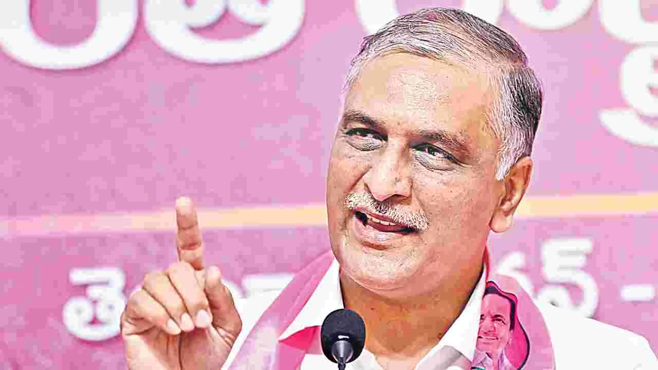 Harish Rao: రేవతి మరణానికి పాలకులే కారణం