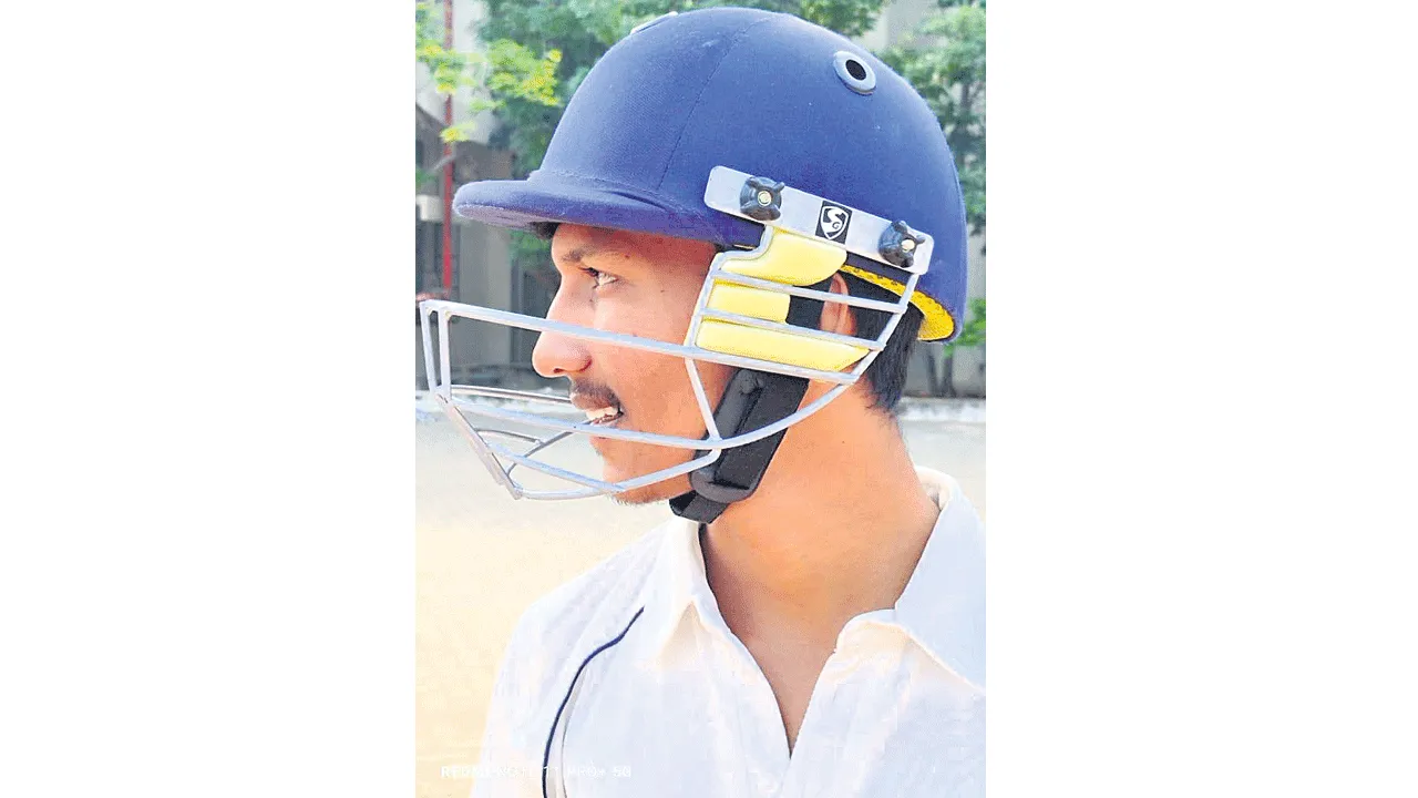 క్రికెట్లో రాణిస్తున్న పామూరు విద్యార్థి