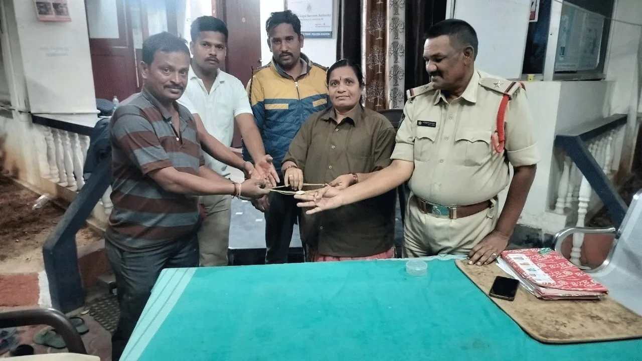 శభాష్ కండక్టర్ గిరిజమ్మ