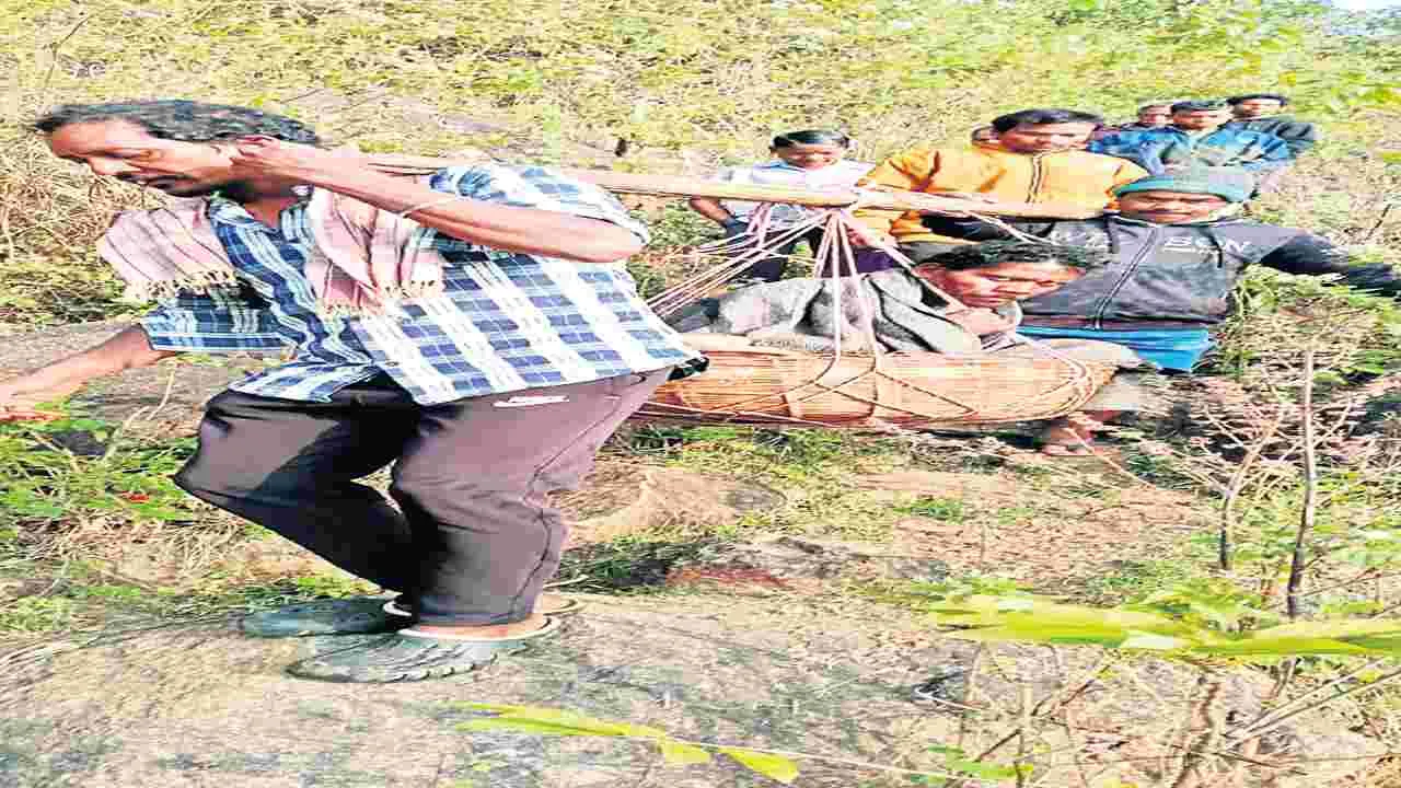 డోలీ మోతలు ఇంకెన్నాళ్లు?